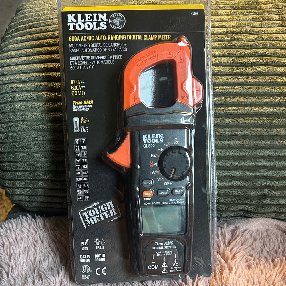 Klein Tools Digital Clamp Meter